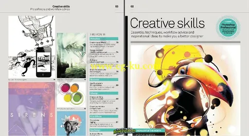 《计算机数字艺术杂志2012年2月刊》Computer Arts February 2012的图片3
