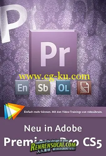 《Premiere CS5新功能介绍教程》Video2Brain Neu in Adobe Premiere Pro CS5的图片1