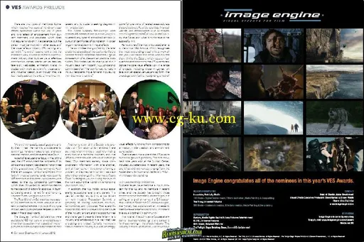 《计算机图形世界 2012年1月刊》Computer Graphics World January 2012的图片2