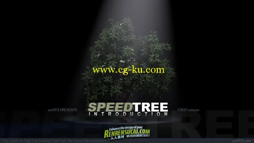 《SpeedTree入门教学-阿凡达中树木制作工具》cmiVFX SpeedTree Introduction的图片1