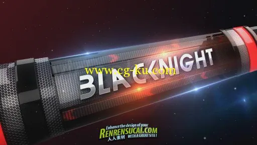 《前卫金属机械板式 AE包装模板》Videohive blacknight 163904的图片4