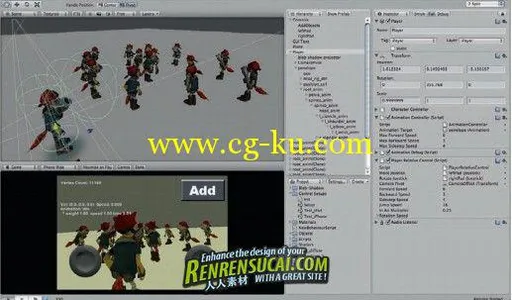 《Unity制作iPhone手机游戏教程》3D Tutorials Creating 3D Game Art for the iPhone with Unity的图片3