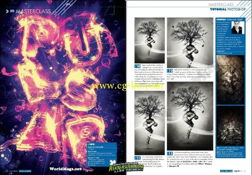 《Photoshop用户杂志2012年3月刊》Photoshop User March 2012的图片1
