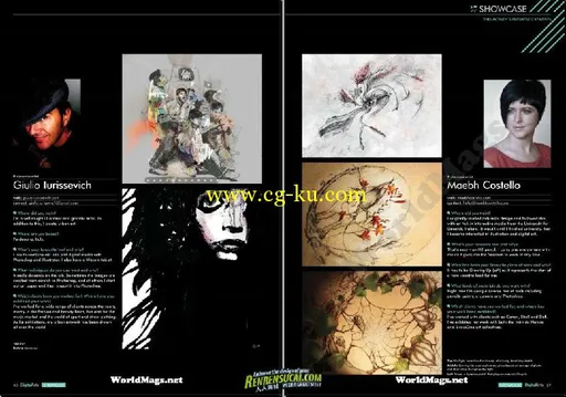 《数字艺术杂志2012年3月刊》Digital Arts March 2012的图片1