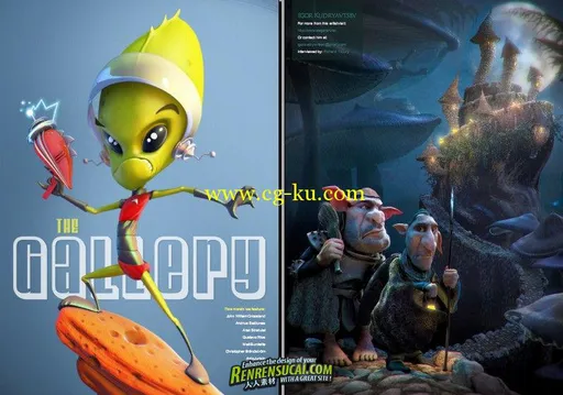 《3D创意CG杂志2012年2月刊》3Dcreative Issue 78 February 2012的图片2