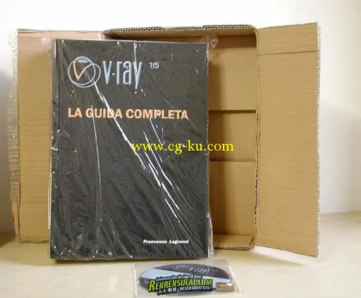 《Vray完全指南第一版和第二版》VRay The Complete Guide Second Editio+First Edition的图片3