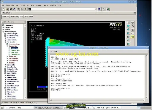 《Ansys 14.0 Linux破解版》Ansys 14.0 Linux Build 20111024 64bit的图片2