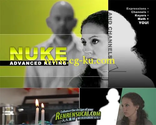 《Nuke遮罩抠像与表达式高级教程》cmiVFX Nuke Advanced Keying And Channel Operations with Expres的图片1