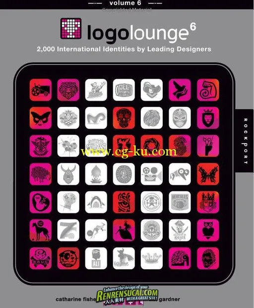 《国外Logo设计书籍合辑》Logolounge Full Collection Books的图片1
