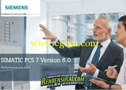 《西门子PCS 7 8.0系统》Siemens Simatic PCS 7 8.0 3DVD的图片1