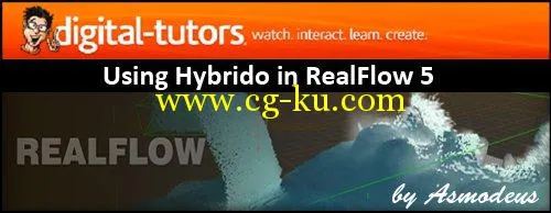 Digital Tutors - Using Hybrido in RealFlow 5 FULL的图片1