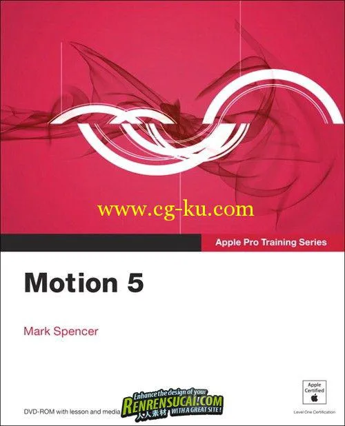 《Motion5特效制作综合指南教程》Apple Pro Training Series Motion 5的图片1
