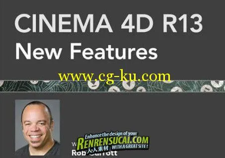 《C4D R13新功能详解教程》Lynda CINEMA 4D R13 New Features的图片1
