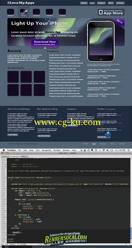 HTML and CSS 设计教程  TutsPlus The Ultimate Guide to Creat的图片1