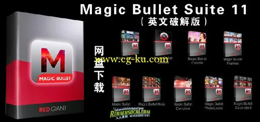 《超级魔法校色软件套装第11版》Magic Bullet Suite 11 Complete Edition Win/MacOSX的图片2