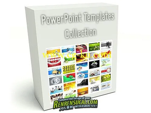 2010PPT模板合辑 PowerPoint Templates Collection的图片1