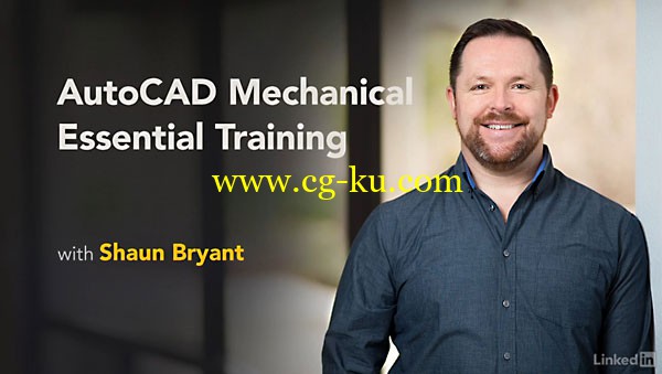 Lynda – AutoCAD Mechanical Essential Training (updated Mar 29, 2018)的图片1