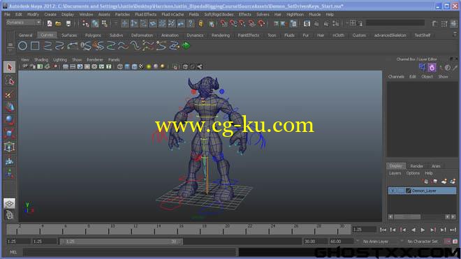 3DMotive - Bipedal Rigging Series Part 2的图片1
