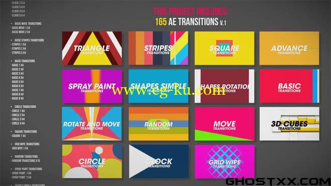 165 transitions pack v1的图片1