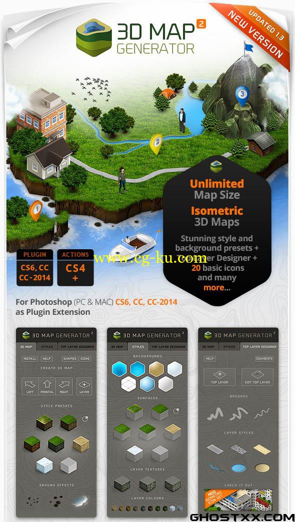 3D Map Generator 2 - Isometric的图片1