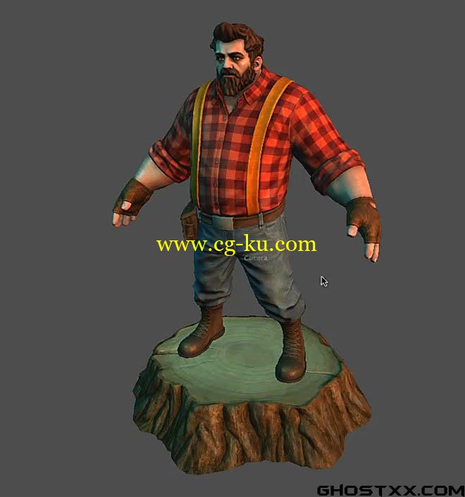 3dnice - Game Character Development的图片1