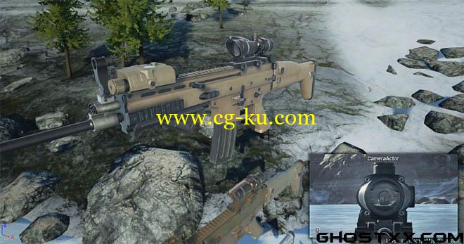 3dnice - Game Weapon Development的图片1