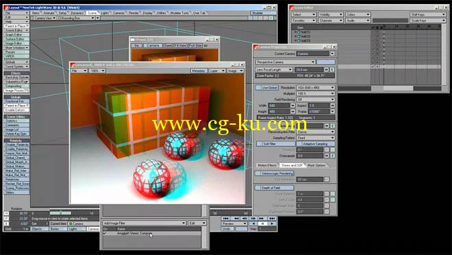 Kurvstudios - Stereoscopic Primer for Lightwave from Kelly Myers的图片1