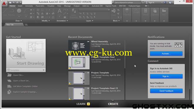InfiniteSkills系列的2部Autodesk AutoCAD 2015教程的图片2
