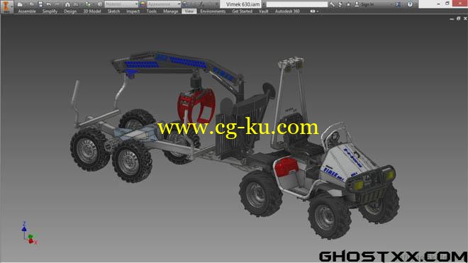 3部InfiniteSkills系列的Inventor产品模型制作，工业造型教程的图片2
