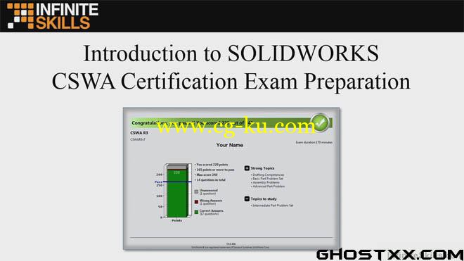 4部InfiniteSkills系列的SolidWorks教程的图片1