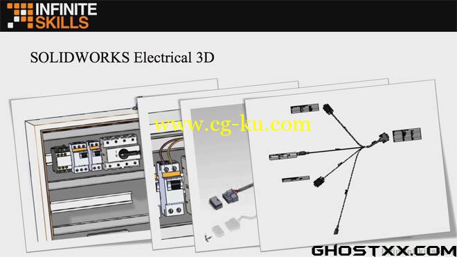 4部InfiniteSkills系列的SolidWorks教程的图片4