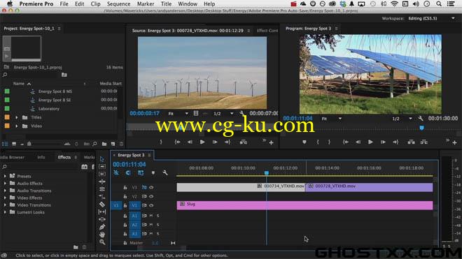 InfiniteSkills - Learning Adobe Premiere Pro CC 2014的图片1