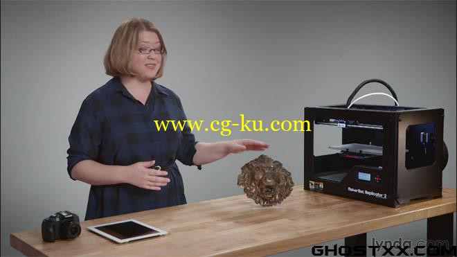 Lynda - 3D Scanning with a Camera的图片1
