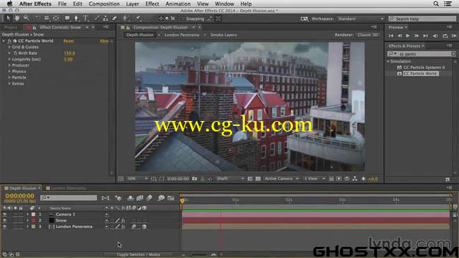 3部Lynda - After Effects Tips and Techniques系列教程的图片2