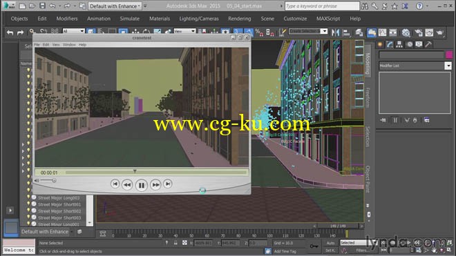 Lynda - Creating Cityscapes in 3ds Max的图片1