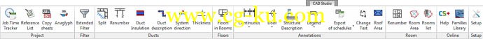 CAD Studio Revit Tools 2015的图片1