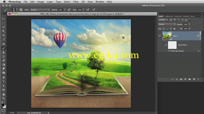 Skillfeed - Photo Composite Start to Finish的图片1