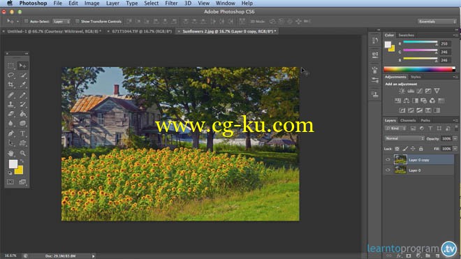 6部Skillfeed的photoshop教程的图片3