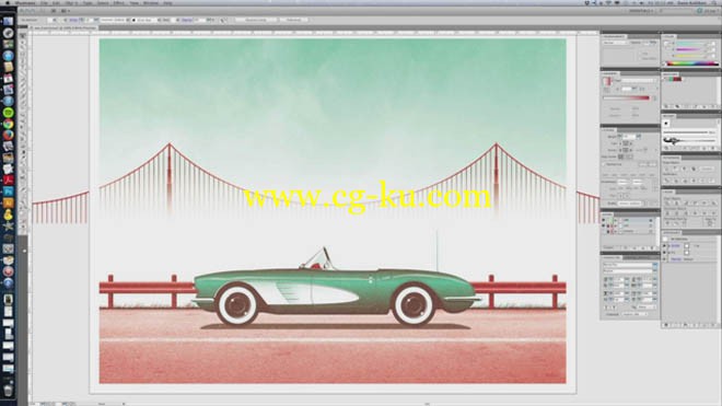 skillshare - Poster Design Textures and Halftones for Screen Printing的图片1
