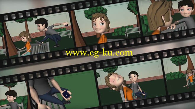 Digital Tutors - Creating a Narrative Previs Concept in Maya and After Effects的图片1