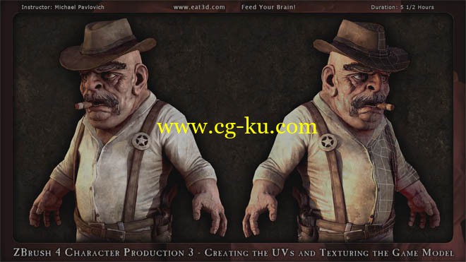 Eat3D - ZBrush 4 Character Production 3的图片1