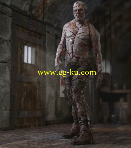 Gnomon - Making Frankensteins Monster with Peter Zoppi的图片1