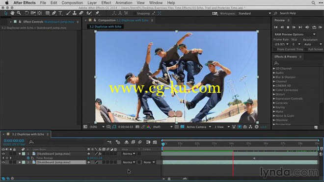 Lynda - After Effects Guru Time-Based Effects的图片1