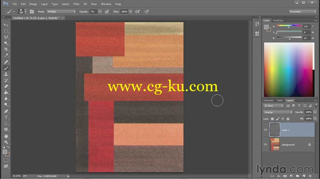 Lynda - Exploring Case Studies of Texture Creation and Variation的图片1