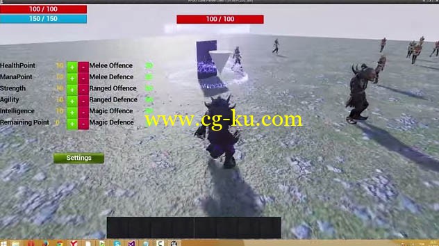 Unreal Engine 4 MO-RPG Kit v0.01的图片1