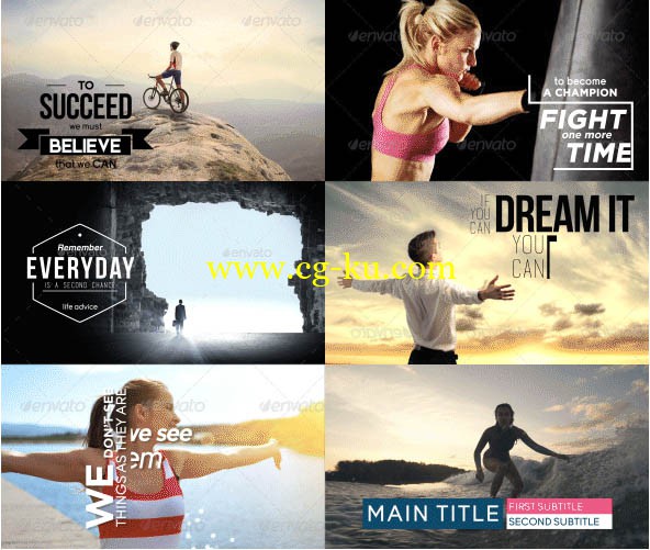VideoHive - 35 Animated Titles的图片1