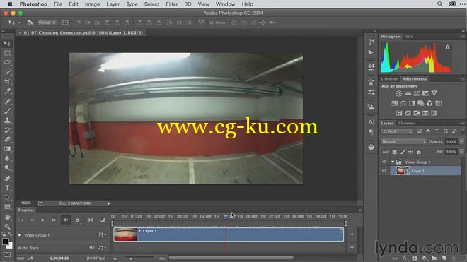 9部Lynda系列的photoshop教程的图片1
