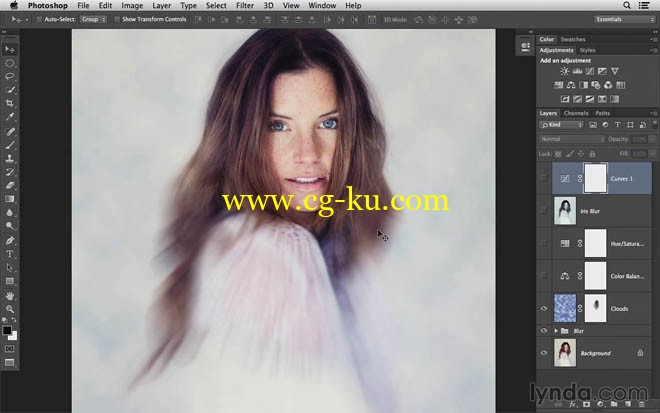 9部Lynda系列的photoshop教程的图片3