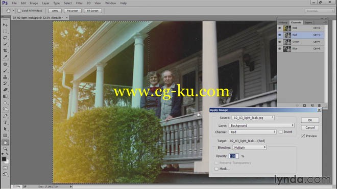 9部Lynda系列的photoshop教程的图片5