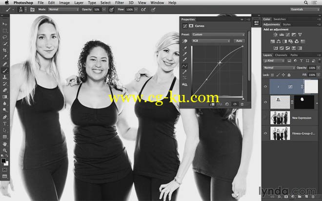 9部Lynda系列的photoshop教程的图片9